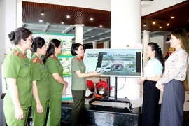 Ra mắt Kiosk giới thiệu văn hóa, du lịch, sản phẩm OCOP xứ Thanh