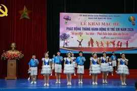 Hè an toàn, vui khỏe, phát triển toàn diện cho trẻ em