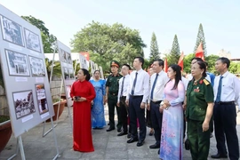 Triển lãm “Hành trình lý tưởng và niềm tin” lan tỏa giá trị tư tưởng Hồ Chí Minh
