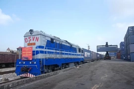 Ra mắt chuyến tàu liên vận quốc tế đầu tiên từ Trung Quốc-Đồng Nai