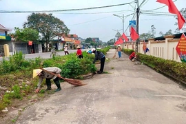 Thực hiện phong trào “Thi đua yêu nước”&nbsp;ở xã Quảng Ninh