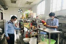 Lấy mẫu giám sát an toàn thực phẩm trên địa bàn tỉnh giai đoạn 2026 - 2030