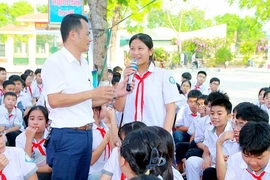 Tạo chuyển biến về chất lượng giáo dục&nbsp;ở phường Quảng Phú
