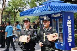 Vinamilk hỗ trợ 40.000 sản phẩm dinh dưỡng cho chương trình “Tổ quốc bình yên”