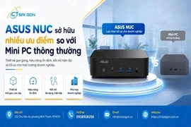 ASUS NUC – Xu hướng máy tính mini hiệu năng cao cho doanh nghiệp hiện đại
