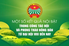 Một số kết quả nổi bật trong công tác hội và phong trào nông dân từ Đại hội VIII đến nay