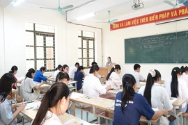 Kỳ thi tuyển sinh vào lớp 10 THPT công lập trên địa bàn tỉnh diễn ra an toàn, đúng quy chế