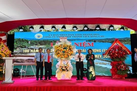 Kỷ niệm 100 năm Hệ thống thủy lợi Bái Thượng và 80 năm thành lập Công ty TNHH MTV Sông Chu
