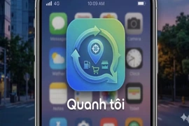 Ra mắt ứng dụng “Quanh tôi” giúp tìm kiếm cửa hàng xăng dầu gần nhất