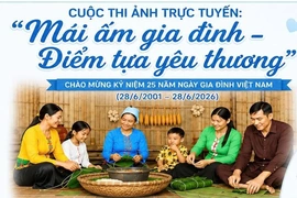 Phát động cuộc thi ảnh trực tuyến “Mái ấm gia đình - Điểm tựa yêu thương”