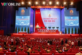Sáng nay, diễn ra Phiên trọng thể Đại hội XIV Công đoàn Việt Nam