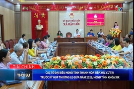 Bản tin Thời sự tối 5/6/2026: Các tổ đại biểu HĐND tỉnh tiếp xúc cử tri trước kỳ họp thường lệ giữa năm 2026, HĐND tỉnh khóa XIX