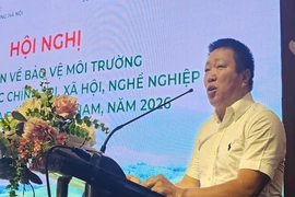 Khai giảng lớp tập huấn về bảo vệ môi trường
