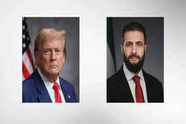 Tổng thống Mỹ và Syria thảo luận về dỡ bỏ trừng phạt và tái thiết Syria