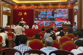 Đại biểu HĐND tỉnh tiếp xúc cử tri đơn vị bầu cử số 16