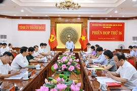 Bí thư Tỉnh ủy Lê Đức Thái: Kiểm soát quyền lực từ sớm, không để phát sinh tham nhũng, lãng phí, tiêu cực
