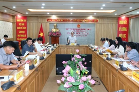 Cho ý kiến vào dự kiến nội dung, chương trình Kỳ họp thứ 3, HĐND tỉnh khóa XIX