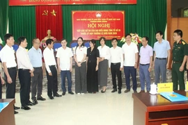 Đại biểu HĐND tỉnh tiếp xúc cử tri tại đơn vị bầu cử số 26