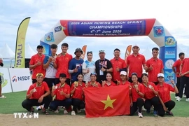 Đua thuyền Việt Nam thắng lớn tại các giải đấu quốc tế