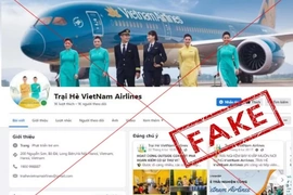 Cảnh giác website hoặc tài khoản mạng xã hội giả mạo lừa đảo, bán vé bay rẻ