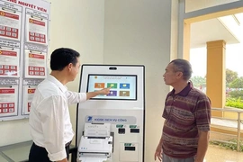 Nâng cao chất lượng phục vụ Nhân dân ở phường Nguyệt Viên