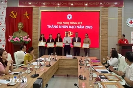 Huy động gần 762 tỷ đồng trong Tháng Nhân đạo năm 2026