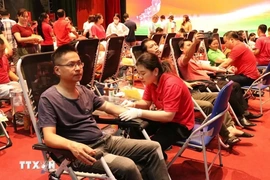 Khởi động Hành trình Đỏ toàn quốc: Đặt mục tiêu tiếp nhận 120.000 đơn vị máu