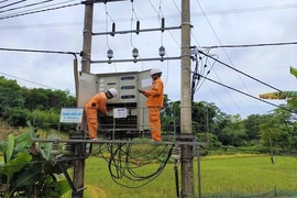 Nâng cấp lưới điện phục vụ sản xuất, dân sinh mùa nắng nóng