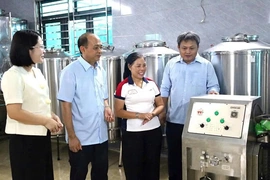 Sức sống mới từ phong trào sản xuất, kinh doanh giỏi