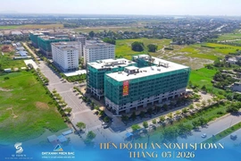 Nhà ở xã hội SJ Town đón hàng chục lượt khách thăm quan mỗi ngày khi thời điểm nhận nhà cận kề