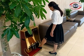 Kinh nghiệm bố trí máy đánh giày trong văn phòng chuẩn nhất 2026