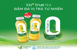 Tập đoàn TH ra mắt Trà không đường TH true TEA