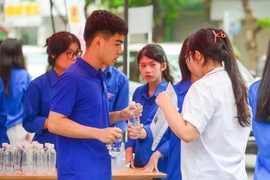 Thí sinh bước vào buổi thi cuối cùng Kỳ thi tốt nghiệp THPT năm 2026