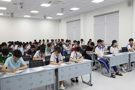 Thi đánh giá năng lực vào trường Quân đội từ 19 đến 21/6