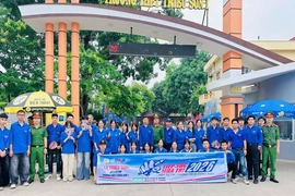 2.300 tình nguyện viên tiếp sức Kỳ thi tốt nghiệp THPT năm 2026