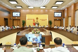 Khai mạc Phiên họp thứ 3 của Ủy ban Thường vụ Quốc hội