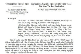 Thanh Hóa được giao mục tiêu tăng trưởng GRDP 11% trong năm 2026