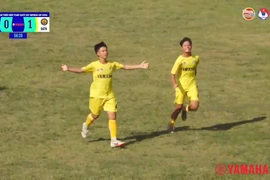 U13 Đông Á Thanh Hóa khởi đầu thuận lợi tại vòng loại Giải bóng đá Thiếu niên toàn quốc 2026