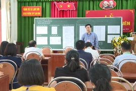 Hoàn thành buổi thi môn Toán tốt nghiệp THPT:&nbsp;99,06% thí sinh dự thi