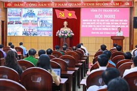 Hơn 40 nghìn đại biểu tham gia hội nghị quán triệt các nghị quyết, chỉ thị của Trung ương và của tỉnh