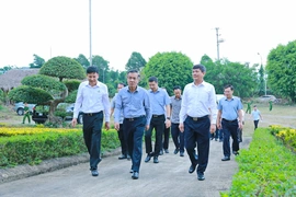 Bí thư Tỉnh ủy Lê Đức Thái: Làm đến cùng, có hiệu quả, có sản phẩm cụ thể để tạo chuyển biến thực chất tại các dự án
