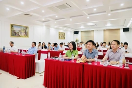 Tập huấn kỹ năng truyền thông dân số cho cán bộ 19 tỉnh, thành phía Bắc