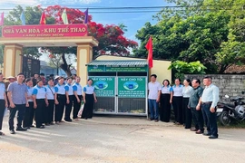Lan tỏa những công trình, phần việc thi đua chào mừng&nbsp;Đại hội đại biểu Phụ nữ toàn quốc lần thứ XIV