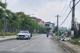 Cần quy hoạch vị trí tập kết rác bảo đảm mỹ quan đô thị và môi trường