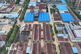 Trung Quốc ban hành cảnh báo khẩn cấp độ II về mưa lớn