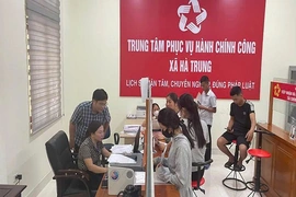 Nói “không” với trễ hẹn của Trung tâm&nbsp;Phục vụ hành chính công xã Hà Trung