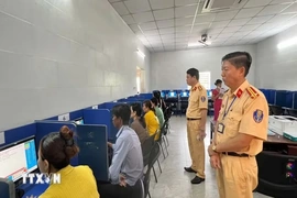 Cục trưởng Cảnh sát giao thông: Sát hạch lái xe sẽ chú trọng đạo đức và văn hóa