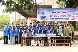 Thanh niên Hạc Thành lan tỏa hình ảnh đẹp vì cộng đồng