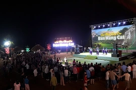 Lên Năng Cát,&nbsp;say bản sắc&nbsp; văn hóa Thái
