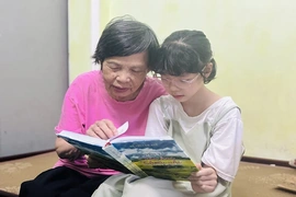 Giữa lao xao “chợ đời”,&nbsp;có “Thím cò khoai” lắng lòng viết truyện thiếu nhi